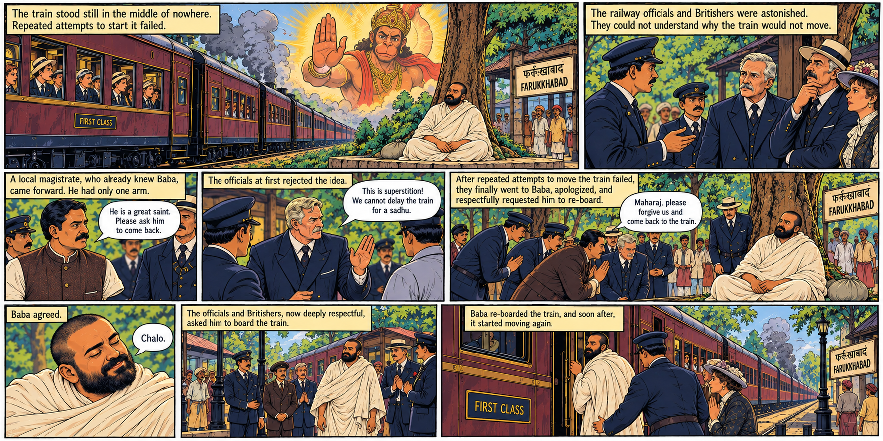 TRAIN INCIDENT SCENE 2